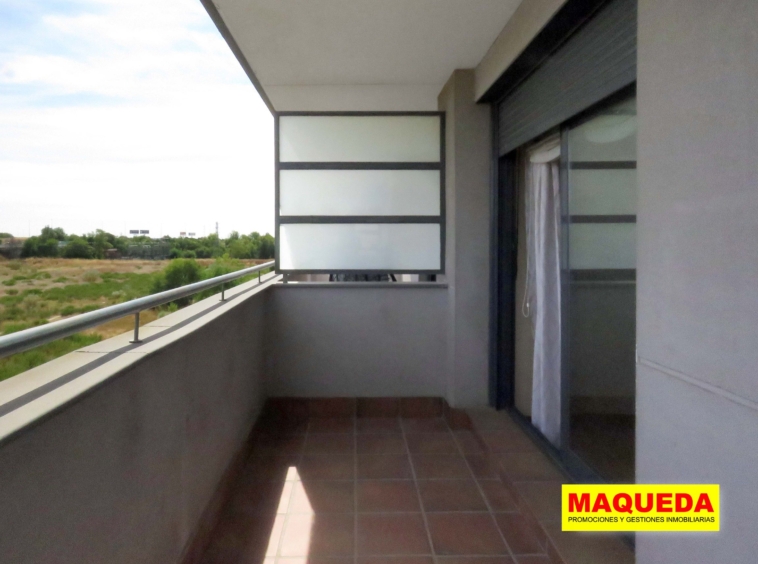 Terraza del dormitorio en la planta baja con excelentes vistas