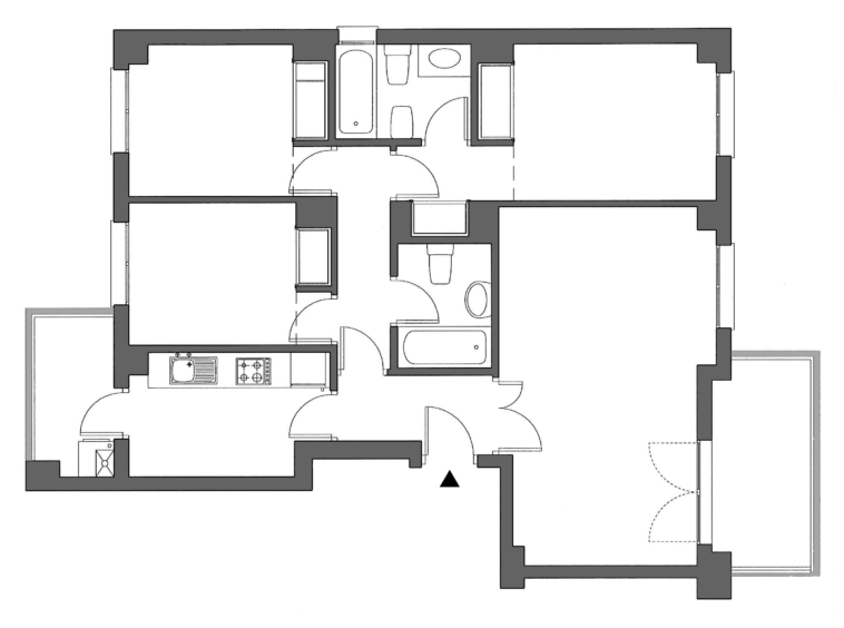 Plano de la vivienda